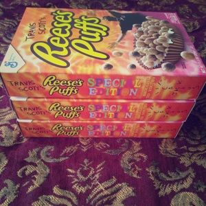 🔥📈 Travis Scott Reese’s Puffs “SPECIAL EDITION”